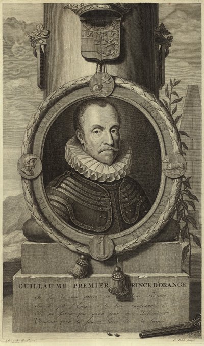 Porträt von Wilhelm I., Prinz von Oranien von Pieter van der Werff